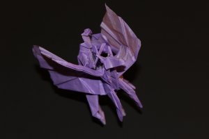 OTM_073_A - KNIGHT ON A PEGASUS - MIYAJIMA (1)