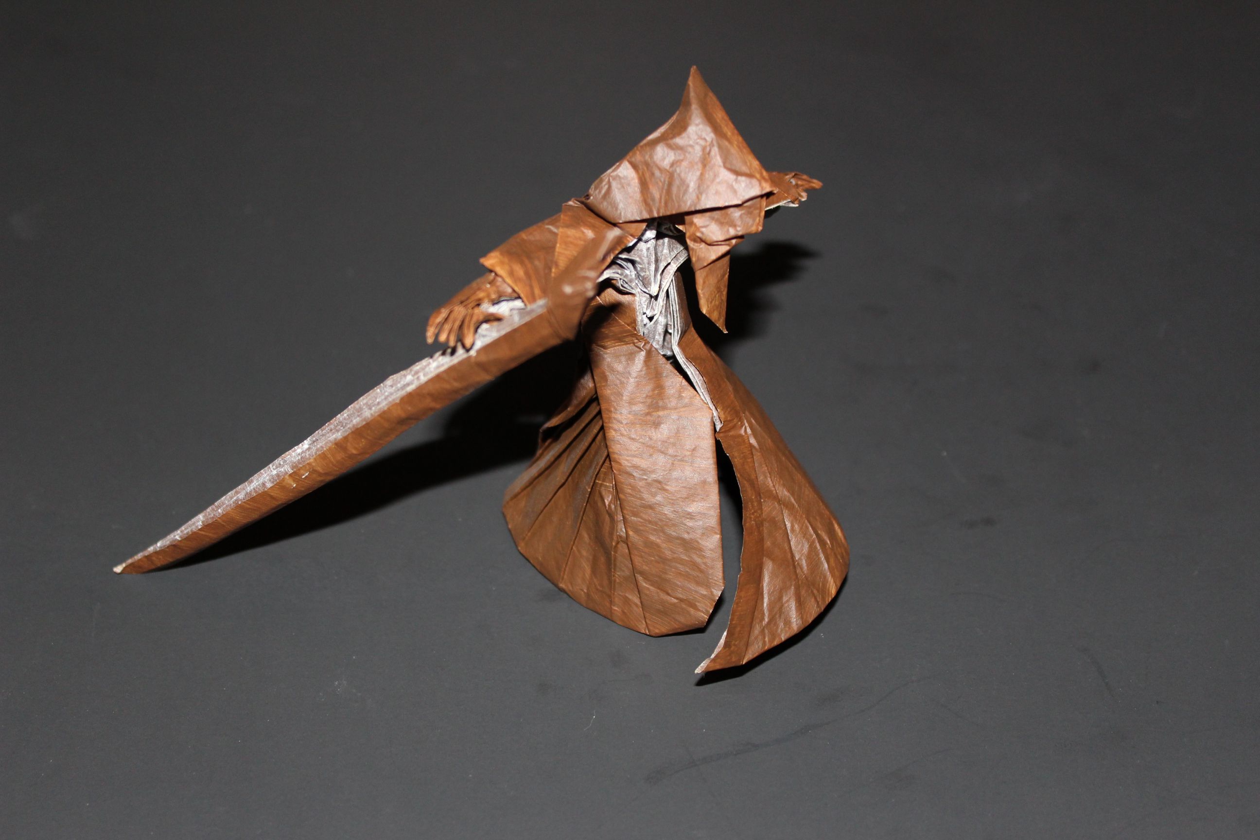 Scaled Works of Satoshi Kamiya 16-17 – Caged Scorpion Origami
