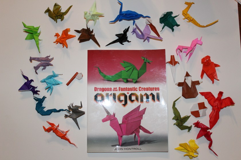 MONTROLL - DRAGONS AND ~ BOOK - (102)