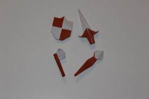 MONTROLL - DRAGONS AND ~ BOOK - (103)