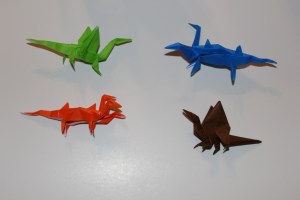 MONTROLL - DRAGONS AND ~ BOOK - (105)