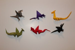 MONTROLL - DRAGONS AND ~ BOOK - (106)