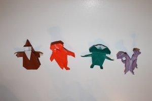 MONTROLL - DRAGONS AND ~ BOOK - (107)