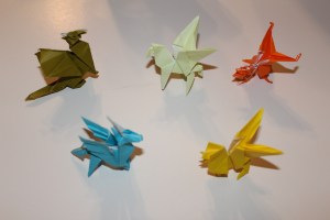 MONTROLL - DRAGONS AND ~ BOOK - (109)