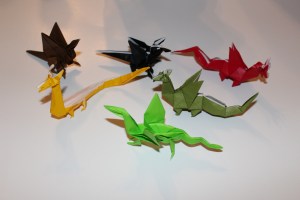 MONTROLL - DRAGONS AND ~ BOOK - (110)