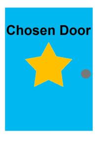 chosen door