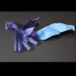 Crease Pattern Challenge 009: Go Kinoshita's Sperm Whale vs. Giant Squid