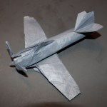 Crease Pattern Challenge 012: Noboru Miyajima's Propeller Plan