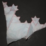 Crease Pattern Challenge 013: Ushio Ikegami's Koch’s Snowflake Curve