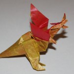 Crease Pattern Challenge 014: Seiji Nishikawa's Western Dragon