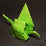 Crease Pattern Challenge 018: Masashi Tanaka's Orizuru Diary