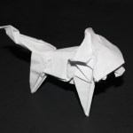 Crease Pattern Challenge 021: Hideo Komatsu's Lion