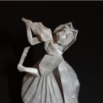 Crease Pattern Challenge 025: Takashi Hojyo's Violinist