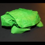 Crease Pattern Challenge 027: Satoshi Kamiya's Loggerhead Sea Turtle