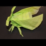 Crease Pattern Challenge 033: Yoshio Tsuda's Treehoppers