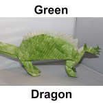 WKO_041 - GREEN DRAGON (icon)